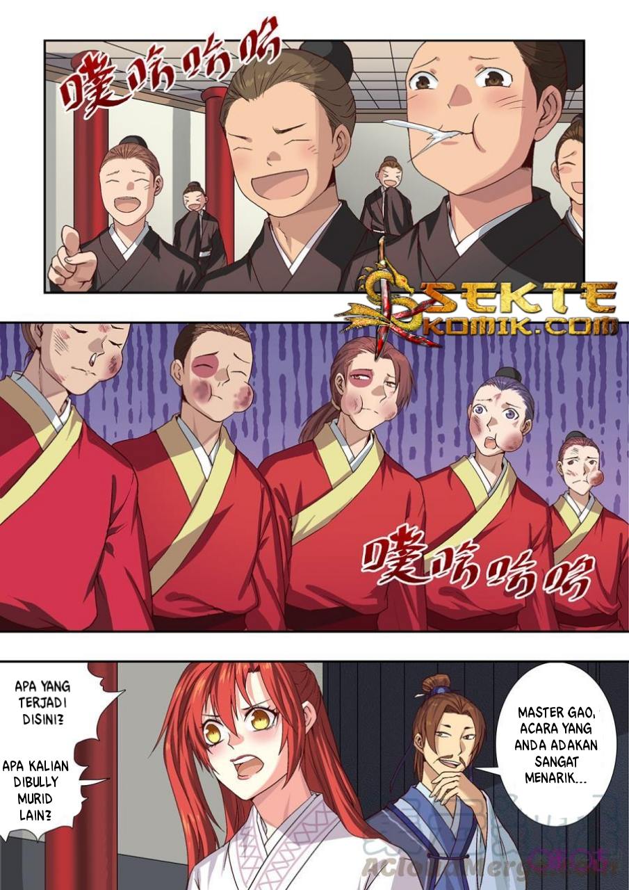 Fairy King Chapter 17 Gambar 8